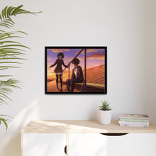 Load image into Gallery viewer, Love, Chunibyo &amp; Other Delusions Rikka Takanashi Canvas Framed Art Print
