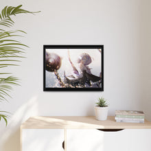 Load image into Gallery viewer, The one-horned Demon Canvas Framed Art Print
