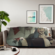 Load image into Gallery viewer, Mahito (Jujutsu Kaisen) Sherpa Blanket
