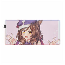 Load image into Gallery viewer, Uma Musume: Pretty Derby RGB LED Mouse Pad (Desk Mat)
