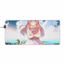 Load image into Gallery viewer, Anime Shelter RGB LED Mouse Pad (Desk Mat)
