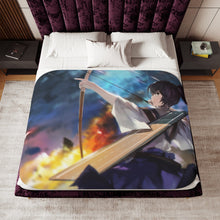 Load image into Gallery viewer, Anime Kantai Collection Sherpa Blanket
