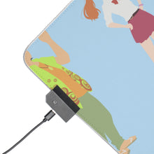 Load image into Gallery viewer, Anohana RGB LED Mouse Pad (Desk Mat)
