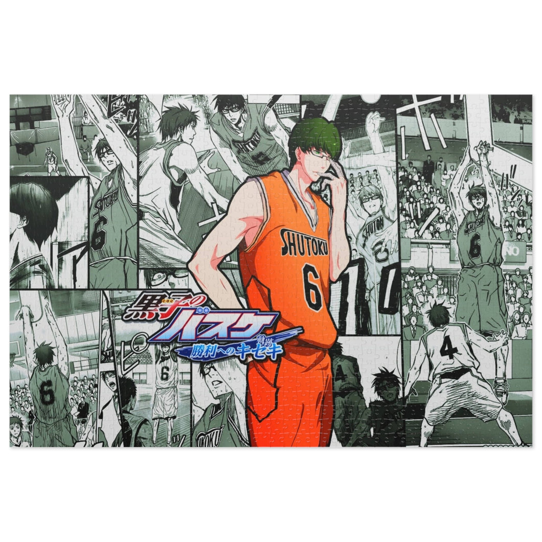 Anime Kuroko's Basketball Jigsaw Puzzle