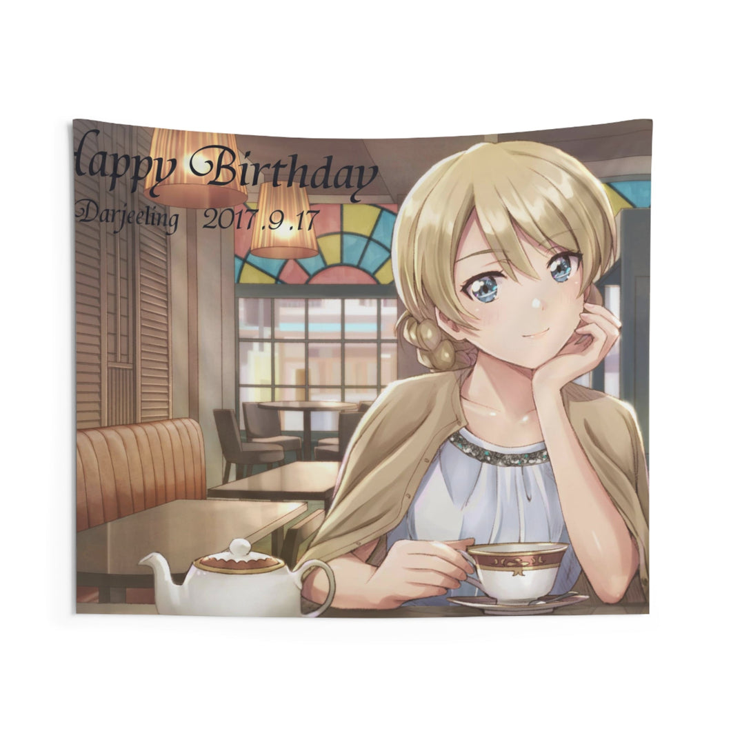 Girls und Panzer Indoor Wall Tapestry