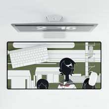 Load image into Gallery viewer, Anime Sayonara, Zetsubou-Sensei Mouse Pad (Desk Mat)
