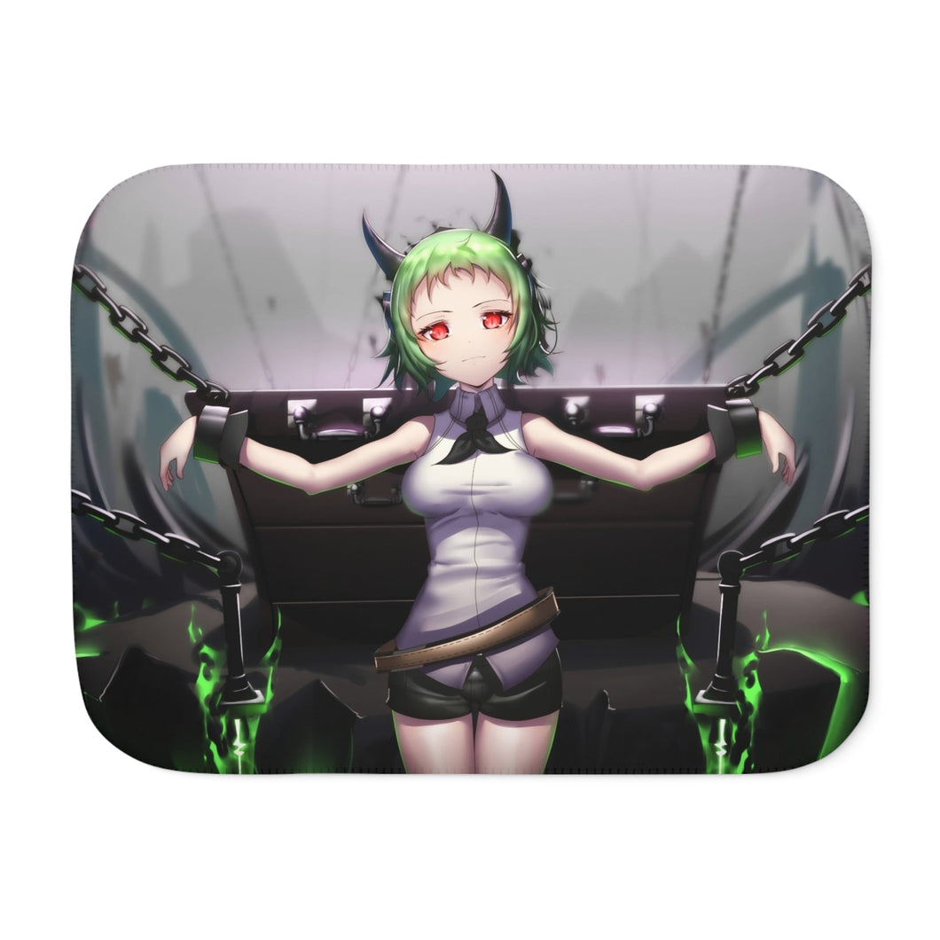 Seraph Of The End Sherpa Blanket