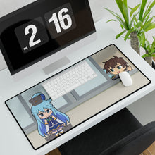 Load image into Gallery viewer, Isekai Quartet Mouse Pad (Desk Mat)
