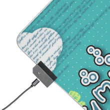 Load image into Gallery viewer, Natsume&#39;s Book of Friends RGB LED Mouse Pad (Desk Mat)
