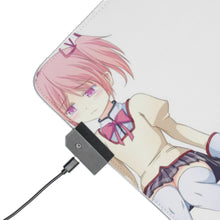 Load image into Gallery viewer, Puella Magi Madoka Magica RGB LED Mouse Pad (Desk Mat)
