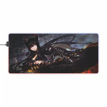 Load image into Gallery viewer, Black Rock Shooter RGB LED Mouse Pad (Desk Mat)
