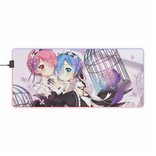 Load image into Gallery viewer, RAM&amp;REM RGB LED Mouse Pad (Desk Mat)
