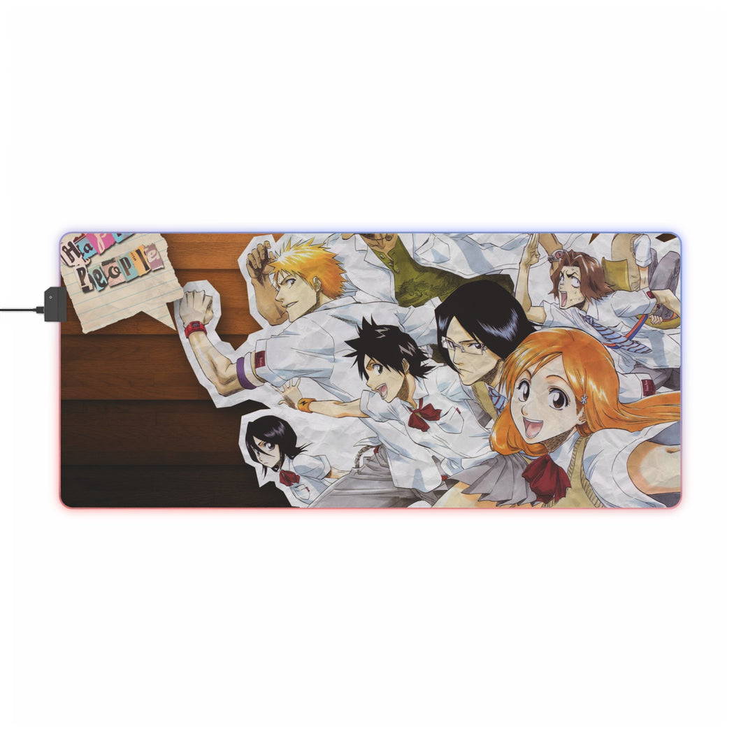 Anime Bleach RGB LED Mouse Pad (Desk Mat)