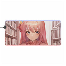Load image into Gallery viewer, Hitori Gotou RGB LED Mouse Pad (Desk Mat)
