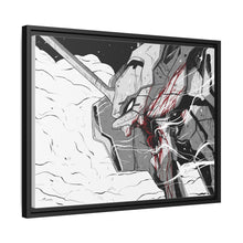 Load image into Gallery viewer, Anime Neon Genesis Evangelion Canvas Framed Art Print
