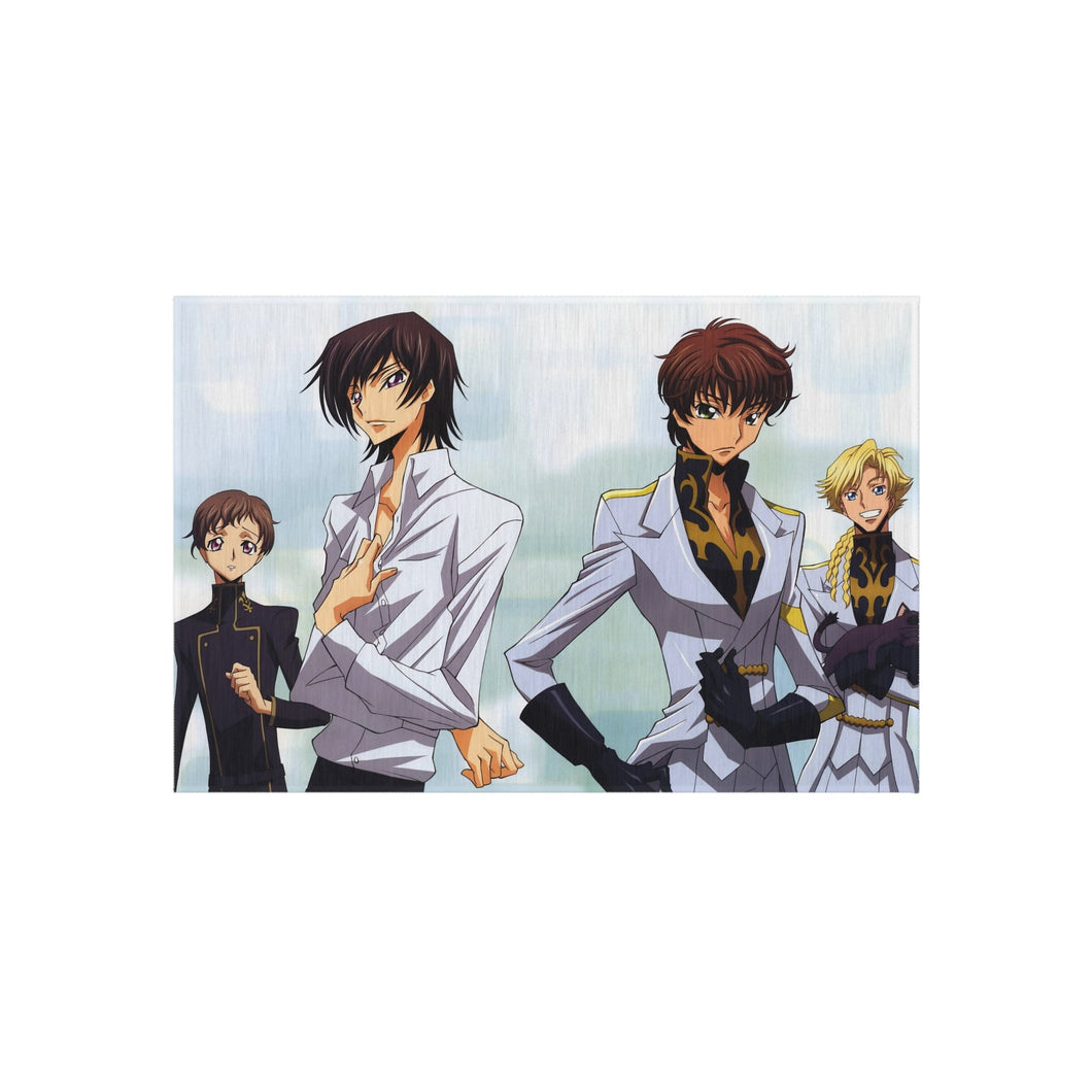 Code Geass Rug