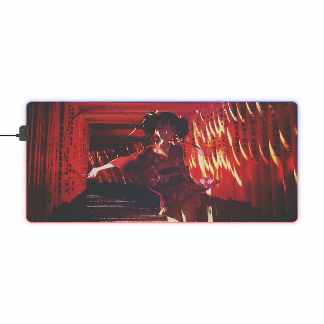 Kabaneri Of The Iron Fortress RGB LED Mouse Pad (Desk Mat)