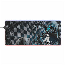 Load image into Gallery viewer, Black Rock Shooter RGB LED Mouse Pad (Desk Mat)
