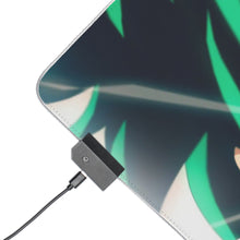 Load image into Gallery viewer, My Hero Academia Izuku Midoriya RGB LED Mouse Pad (Desk Mat)

