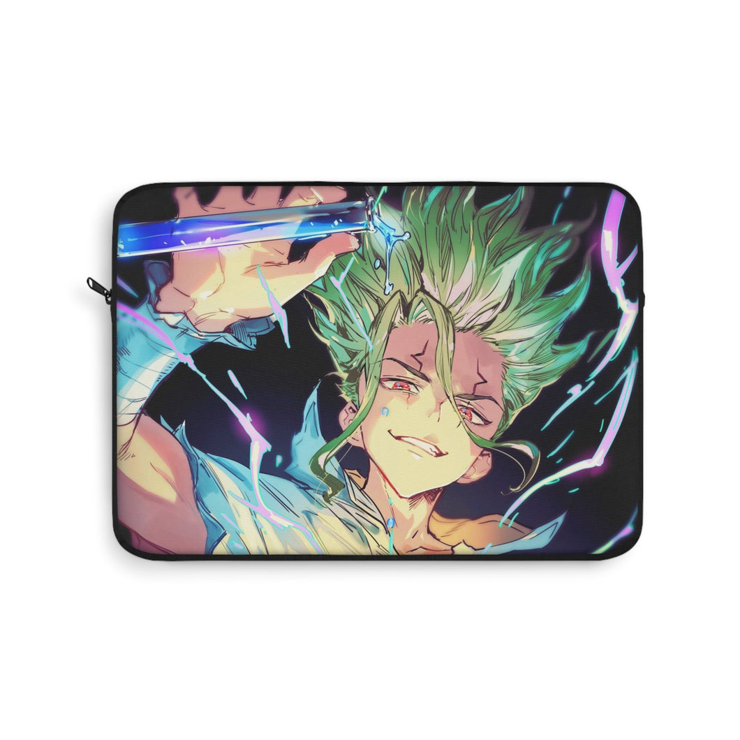 Anime Dr. Stone Laptop Sleeve