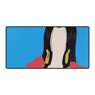 boa hancock one piece minimalist Mouse Pad (Desk Mat)