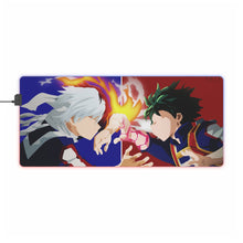 Load image into Gallery viewer, My Hero Academia Izuku Midoriya RGB LED Mouse Pad (Desk Mat)

