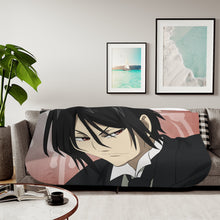 Load image into Gallery viewer, Demon Butler Sherpa Blanket
