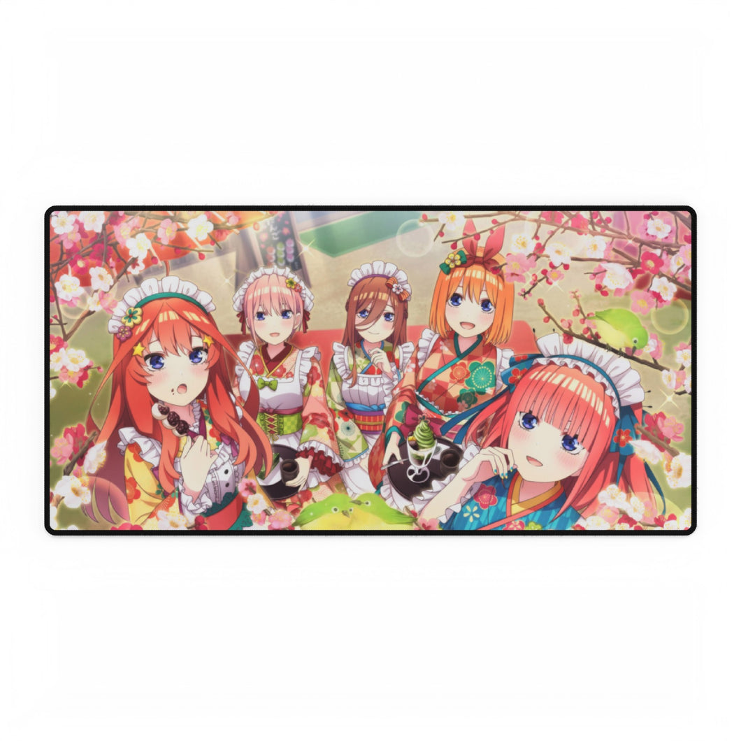 Anime The Quintessential Quintuplets Mouse Pad (Desk Mat)