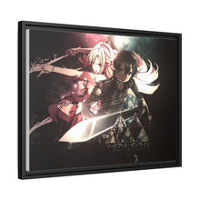 Load image into Gallery viewer, Sword Art Online Asuna Yuuki Canvas Framed Art Print
