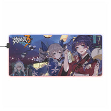 Load image into Gallery viewer, Benghuai Xueyuan RGB LED Mouse Pad (Desk Mat)
