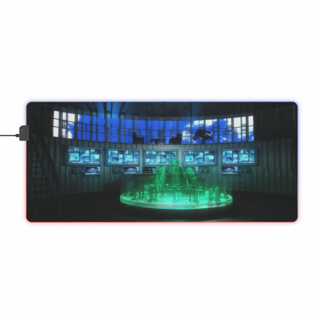 Psycho-Pass Movie RGB LED Mouse Pad (Desk Mat)
