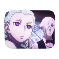 Death Parade Sherpa Blanket