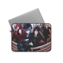 Load image into Gallery viewer, Anime Black Butler Laptop Sleeve
