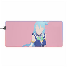 Load image into Gallery viewer, KonoSuba - God’s Blessing On This Wonderful World!! RGB LED Mouse Pad (Desk Mat)
