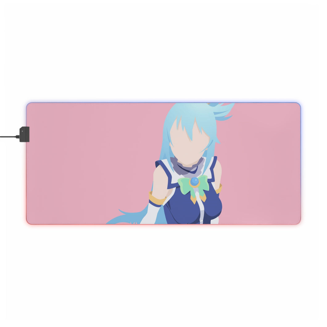 KonoSuba - God’s Blessing On This Wonderful World!! RGB LED Mouse Pad (Desk Mat)