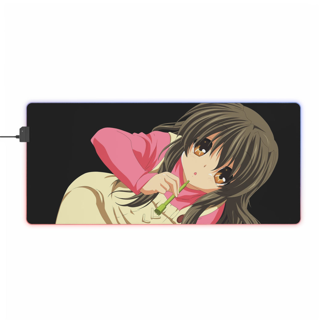Clannad Fuuko Ibuki RGB LED Mouse Pad (Desk Mat)