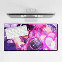 Load image into Gallery viewer, Ai Hoshino Mouse Pad (Desk Mat)

