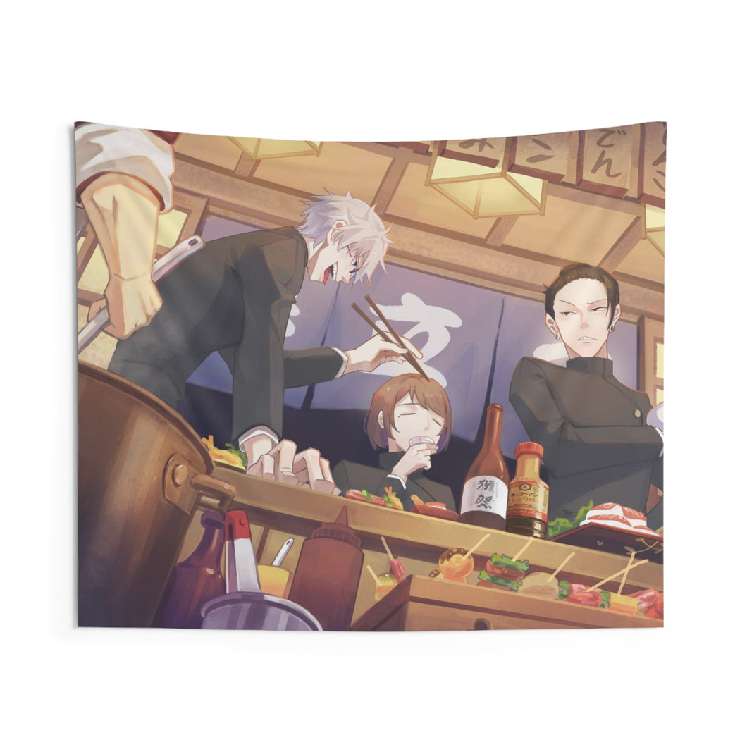 Jujutsu Kaisen Indoor Wall Tapestry