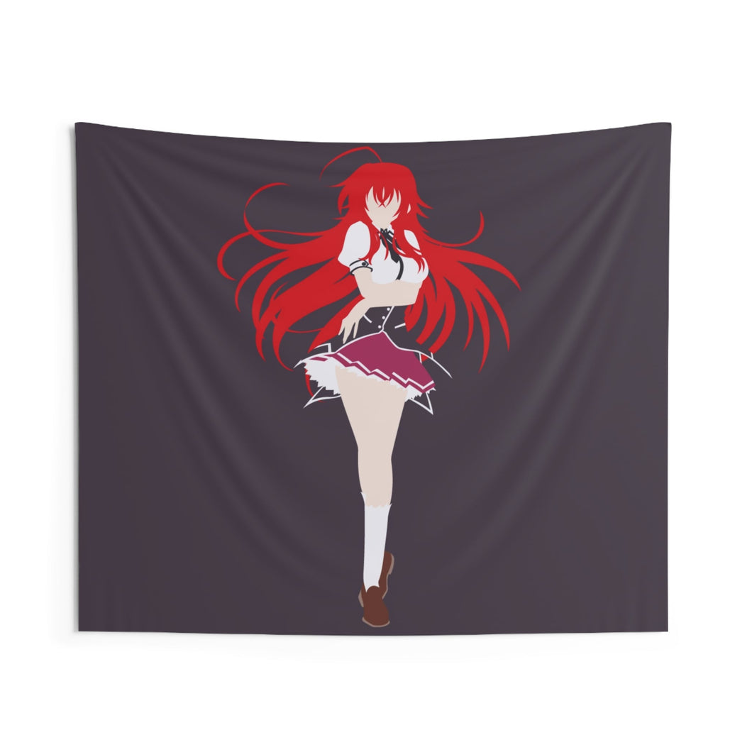 High School DxD Rias Gremory Indoor Wall Tapestry