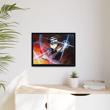 Load image into Gallery viewer, Soul Eater Death The Kid Canvas Framed Art Print
