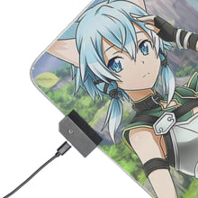 Load image into Gallery viewer, Sword Art Online II RGB LED Mouse Pad (Desk Mat)
