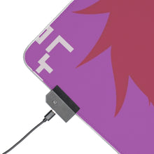 Load image into Gallery viewer, Sora and Shiro RGB LED Mouse Pad (Desk Mat)
