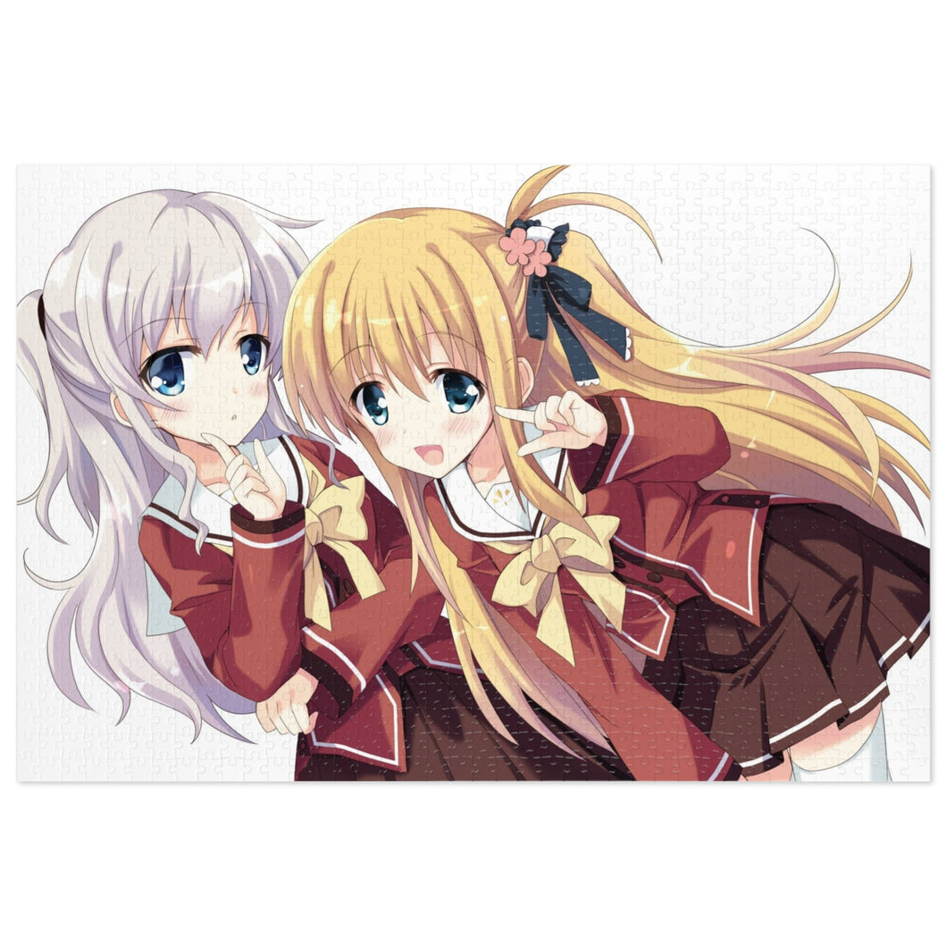 Charlotte Nao Tomori Jigsaw Puzzle