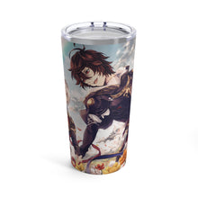 Load image into Gallery viewer, Granblue Fantasy Granblue Fantasy, Lucifer, Sandalphon Tumbler 20oz
