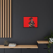 Load image into Gallery viewer, Dororo Hyakkimaru, Dororo, Dororo Canvas Framed Art Print
