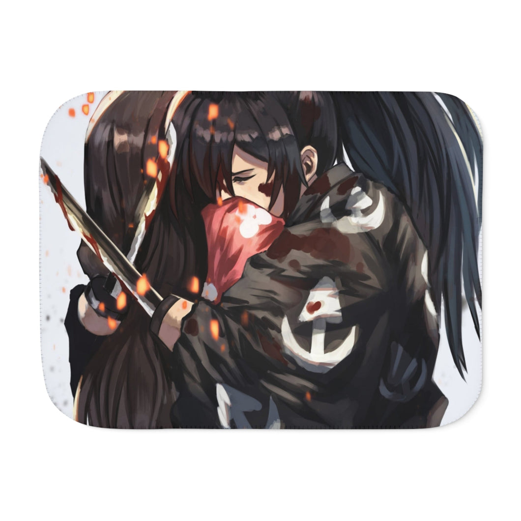 Anime Dororo Sherpa Blanket