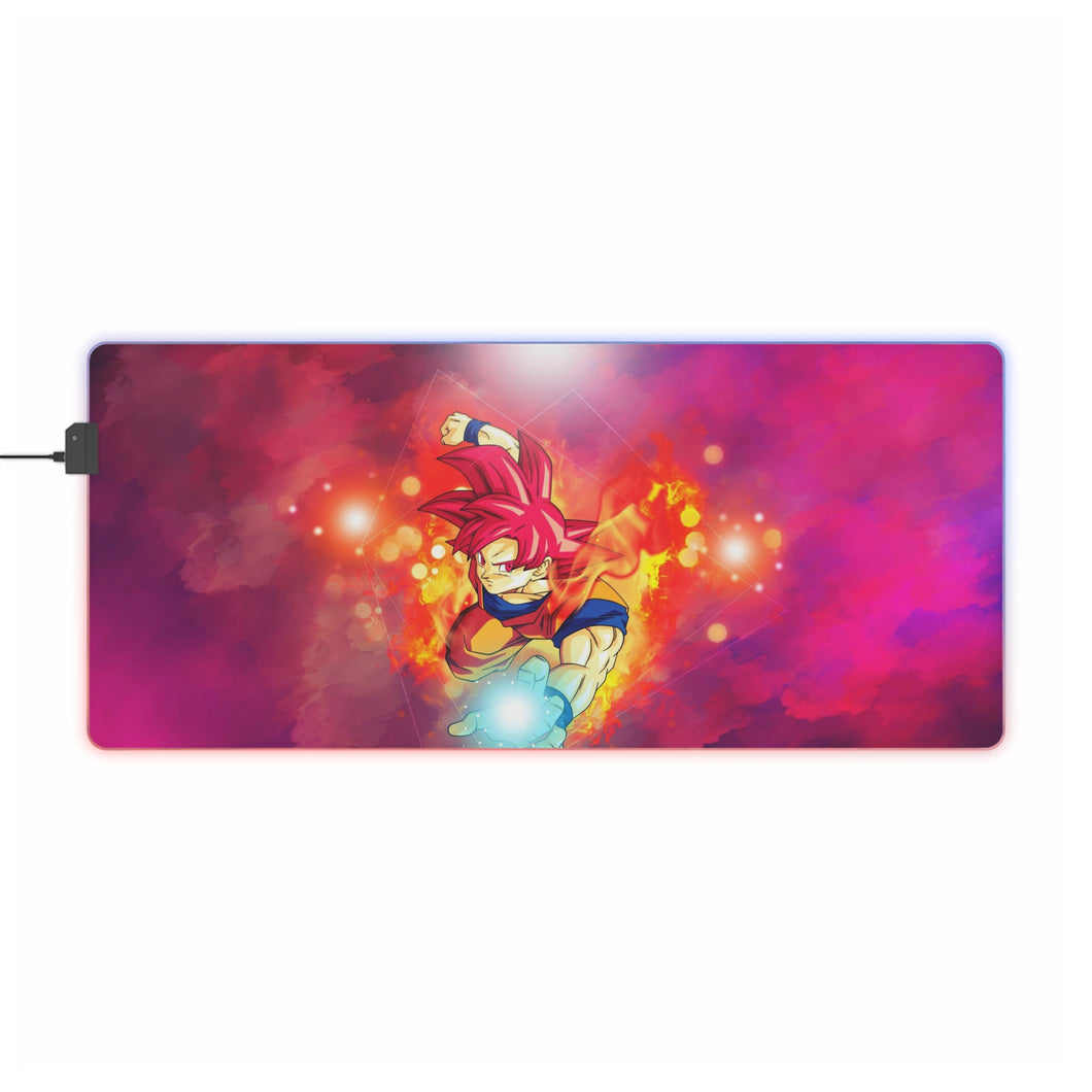 Dragon Ball Super RGB LED Mouse Pad (Desk Mat)
