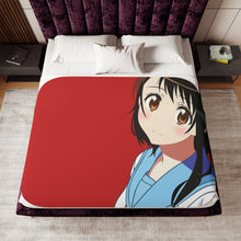 Load image into Gallery viewer, Nisekoi Kosaki Onodera Sherpa Blanket

