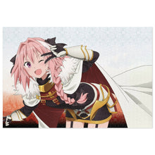 Load image into Gallery viewer, Rider of Black Jigsaw Puzzle
