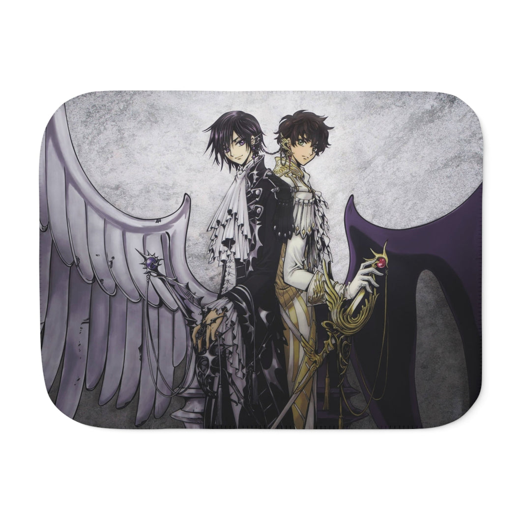 Code Geass Lelouch Lamperouge, Suzaku Kururugi Sherpa Blanket
